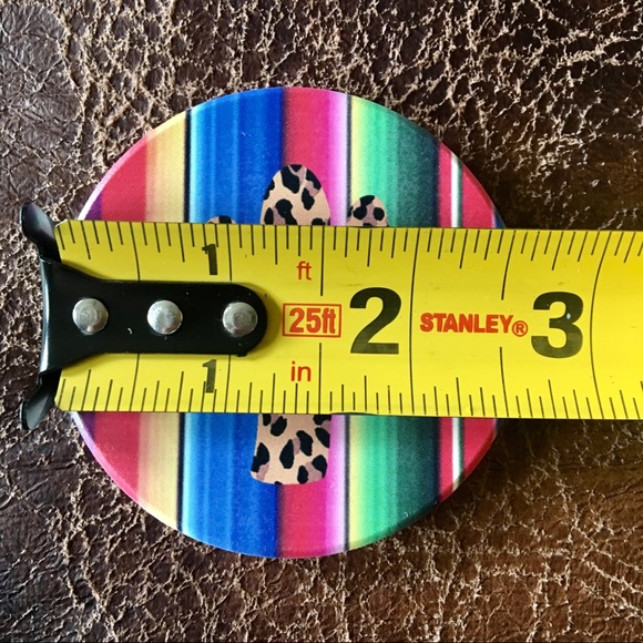 NWT 🌵Car leopard print & serape cactus Coasters! - Picture 3 of 6